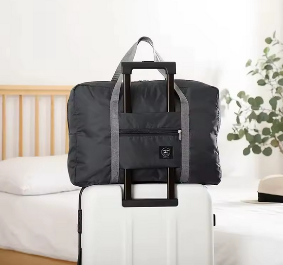 Foldable Carry On Lightweight Travel Gym Duffel Bag for Women, Men, Unisex