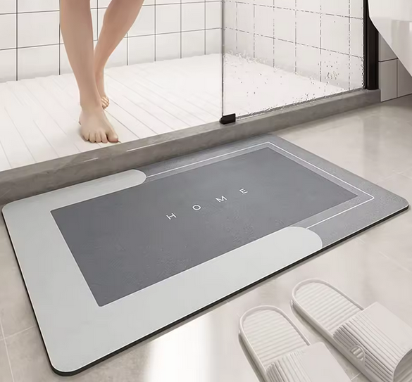 Super Absorbant, Quick Dry Non Slip Magic Bathroom Floor Mat
