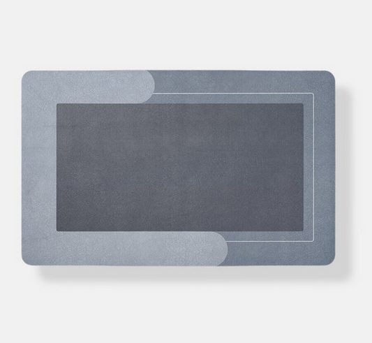 Super Absorbant, Quick Dry Non Slip Magic Bathroom Floor Mat