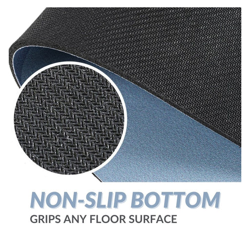 Super Absorbant, Quick Dry Non Slip Magic Bathroom Floor Mat