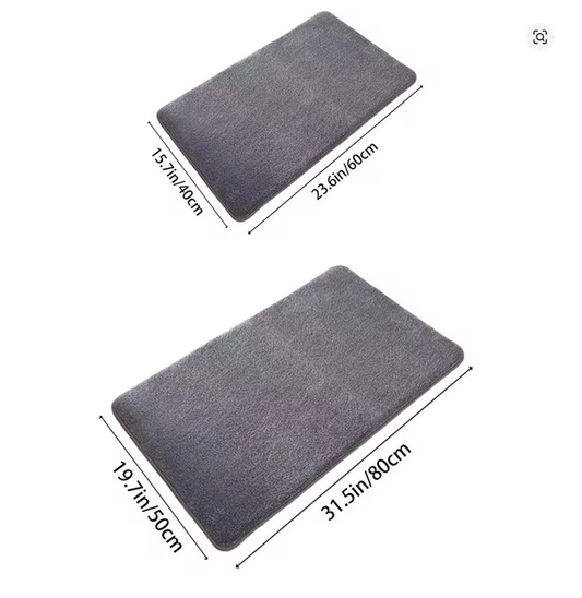 Anti Slip Super Absorbent Non Slip Bath Floor Mat