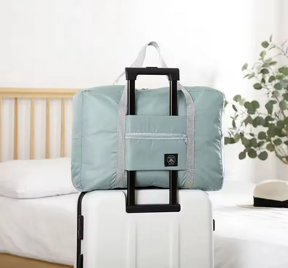 Foldable Carry On Lightweight Travel Gym Duffel Bag for Women, Men, Unisex