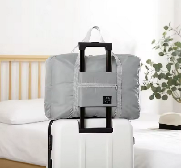 Foldable Carry On Lightweight Travel Gym Duffel Bag for Women, Men, Unisex