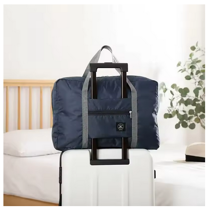 Foldable Carry On Lightweight Travel Gym Duffel Bag for Women, Men, Unisex