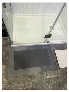 Super Absorbant, Quick Dry Non Slip Magic Bathroom Floor Mat