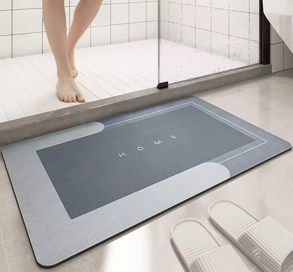 Super Absorbant, Quick Dry Non Slip Magic Bathroom Floor Mat